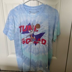 Tune squad tee shirt